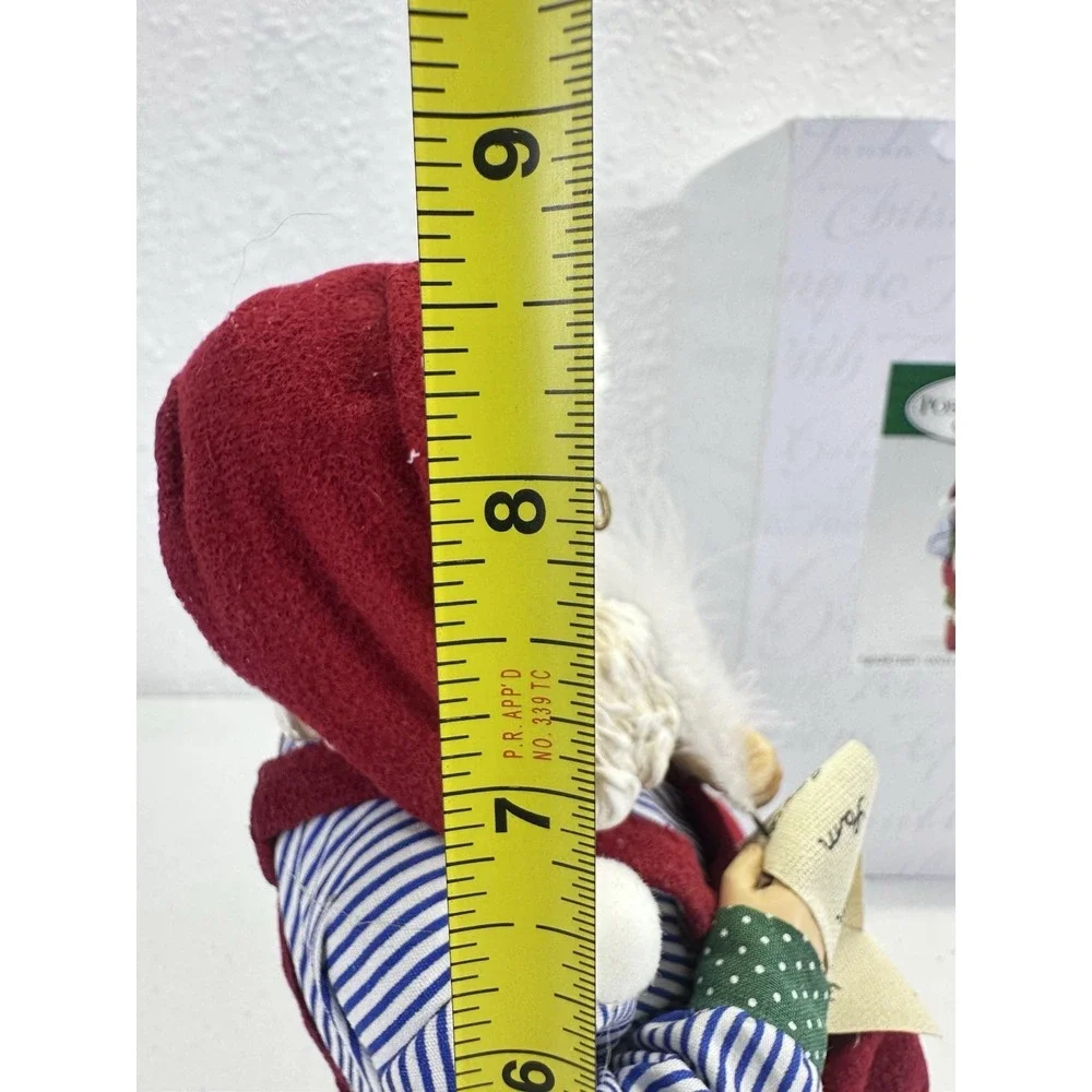 Department 56 Clothtique Possible Dreams Santa Clause Is Coming To Town 4026710D